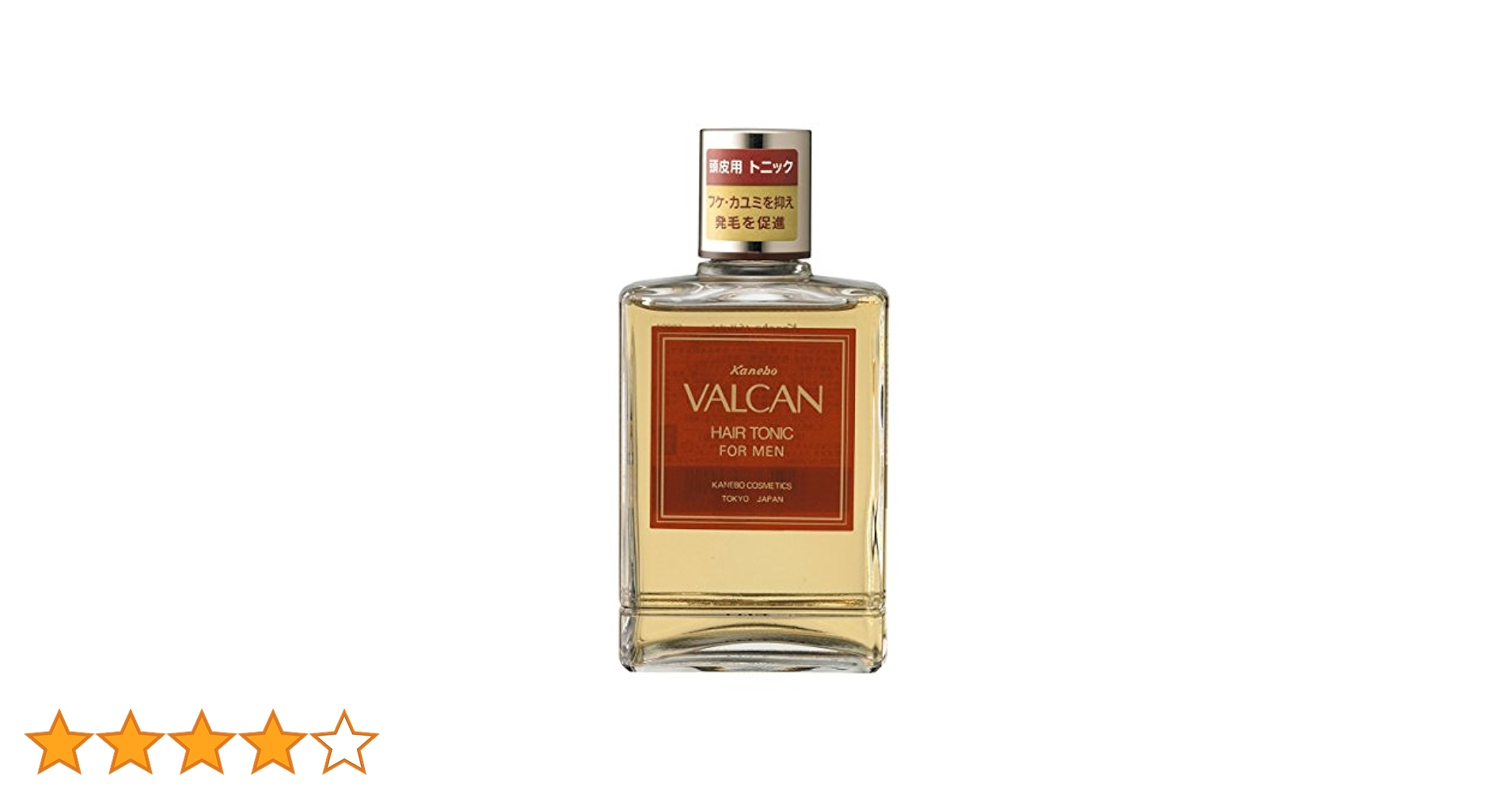 Amazon.co.jp: VALCAN(バルカン) バルカン ヘアートニック 男性